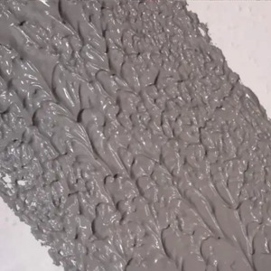 崂山双液改性环氧型 YJ-302 拉毛界面剂，光面混凝土基层专用再浇剂
